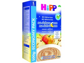 HiPP Bio Спокойной ночи, молочная овсяная каша с яблоком 2 х 250 г